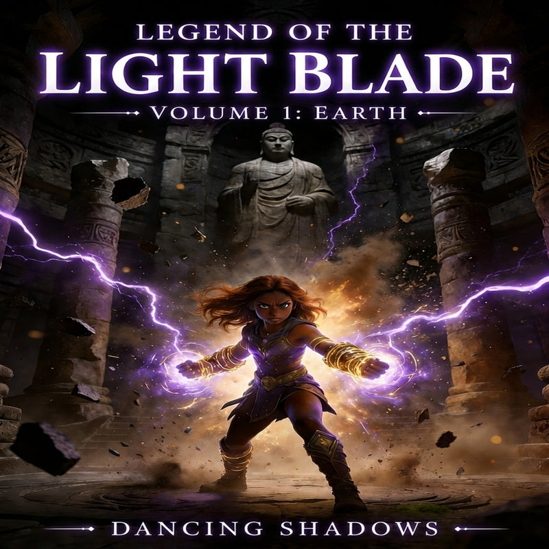 Legend Of The Light Blade Volume 1 Earth The Audiobook
